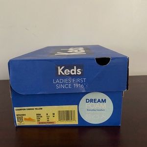 Keds Yellow Sneaers
